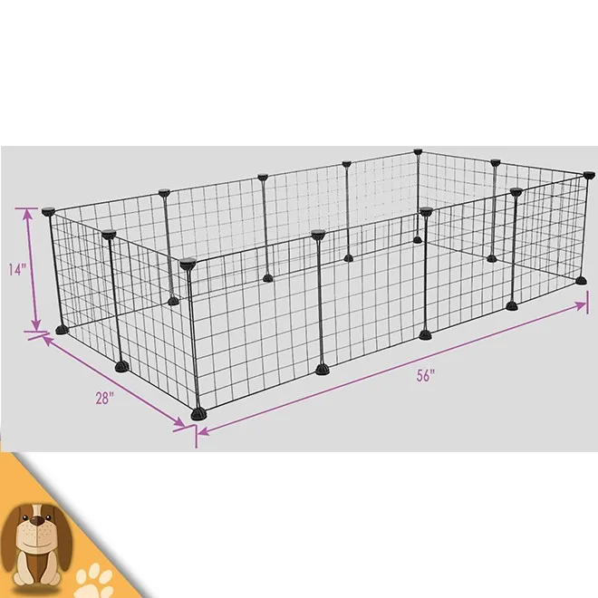 Modular Pet Cage27 Modular Pet Cage27
