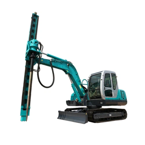 Máy đóng cọc cho vít mặt đất