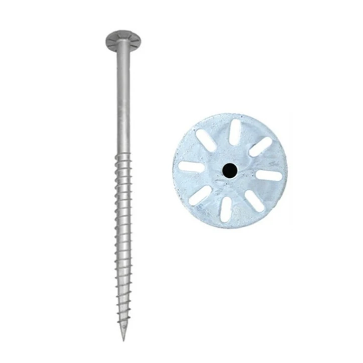 Galvanized Ground Anchor For Metal Carports