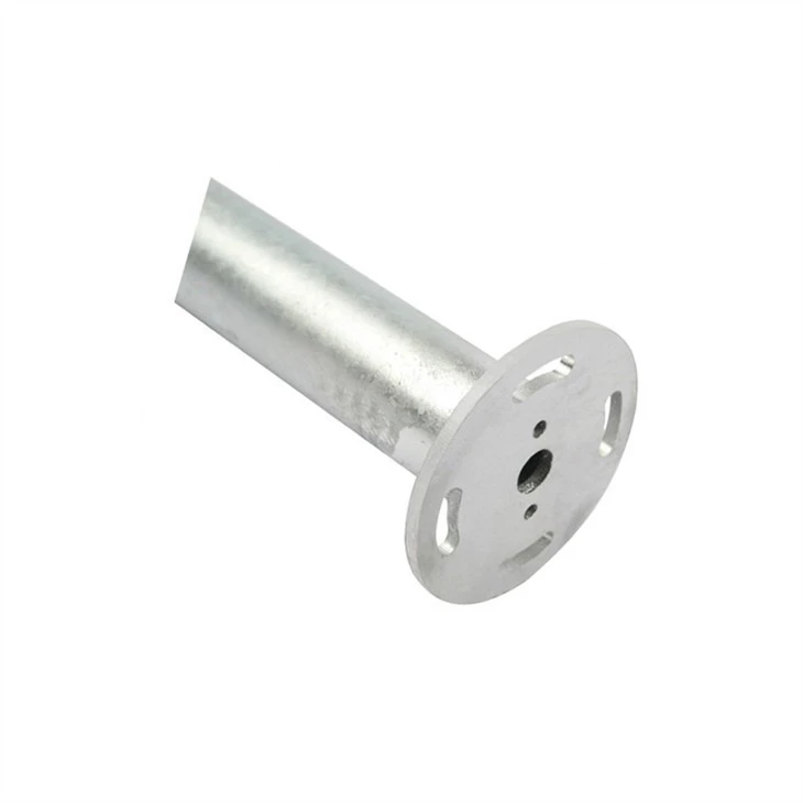 Galvanized Q235 Steel No Dig Ground Screw Anchors
