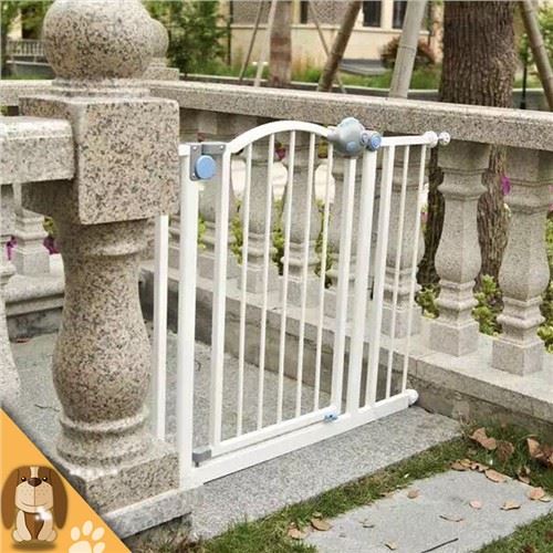 Cổng an ninh phong cách sân vườn