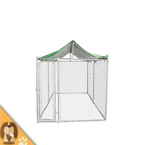 Lồng chó bằng thép không gỉ mạnh mẽ