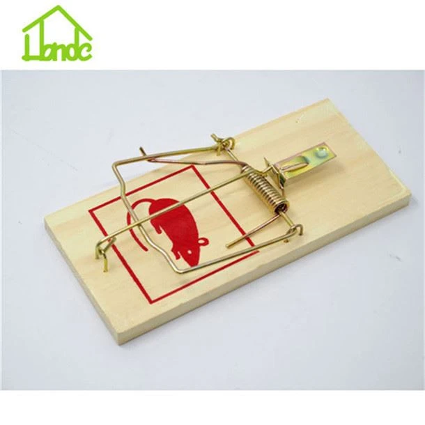 Quick Action Wooden Trap Rat Snap Trap