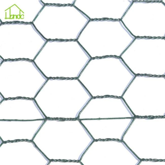 Hexagonal Wire Mesh Pvc Coated Wire Mesh