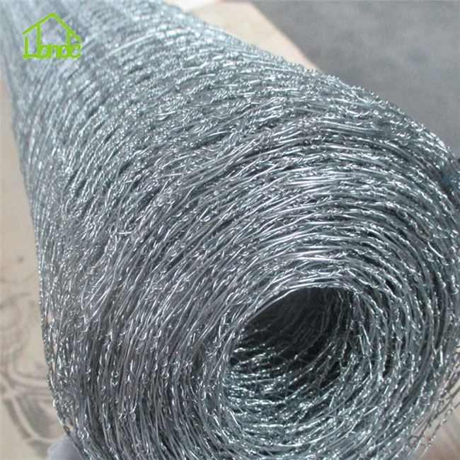 PVC Coated Hexagonal Netting
