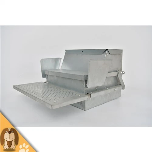 Máy cấp liệu gà tự động tự mở mạ kẽm chất lượng cao cho trang trại gà