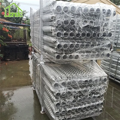 Neo nhà không gỉ cọc xoắn ốc
