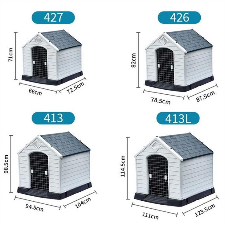Sturdy Garden Plastic Pet Kennel