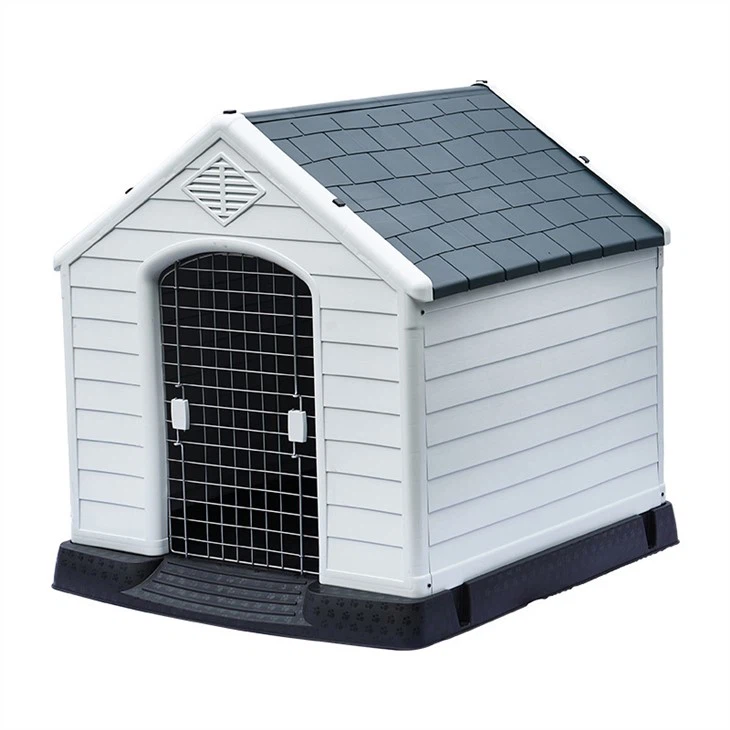 Sturdy Garden Plastic Pet Kennel